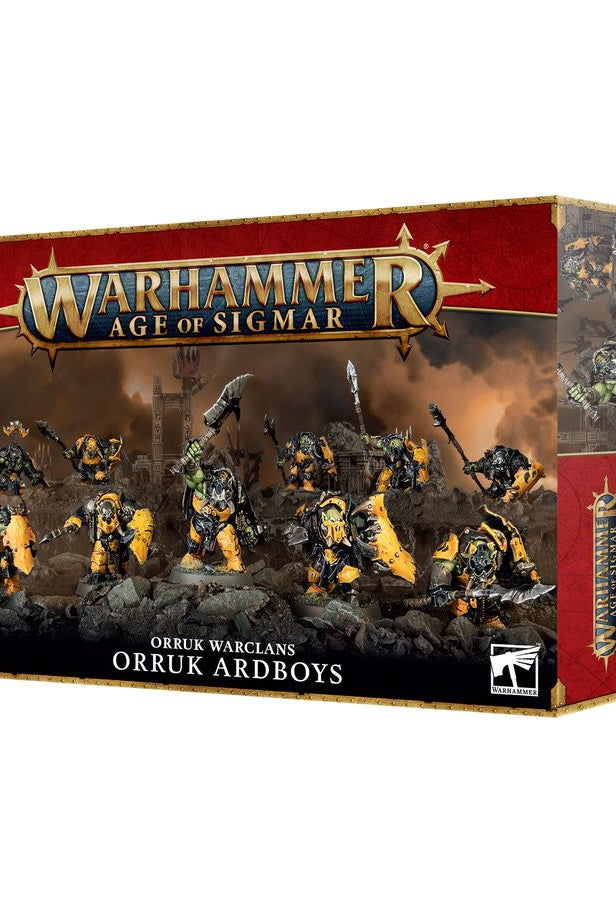 Orruk Ardboys Warhammer Age of Sigmar