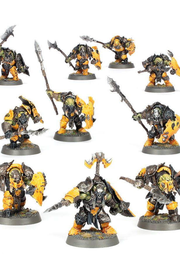 Ironjawz Orruk Ardboys miniatures