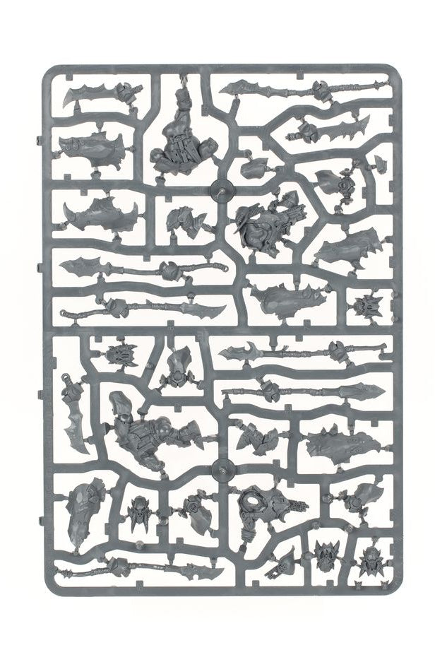 Orruk Warclans Ardboys model kit