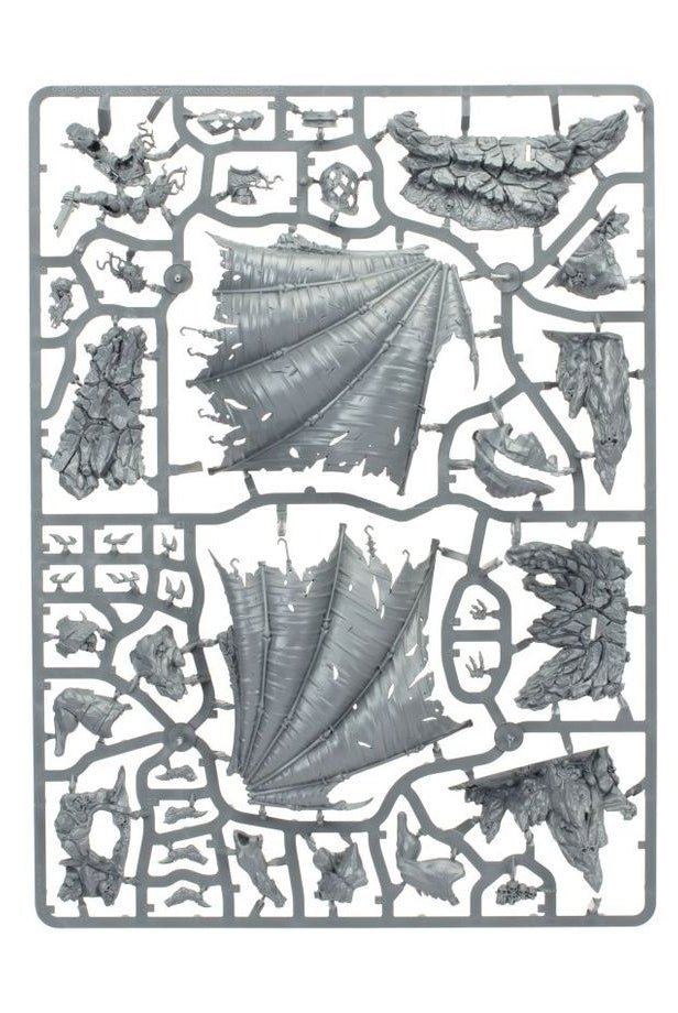 Be'lakor The Dark Master multipart plastic model kit