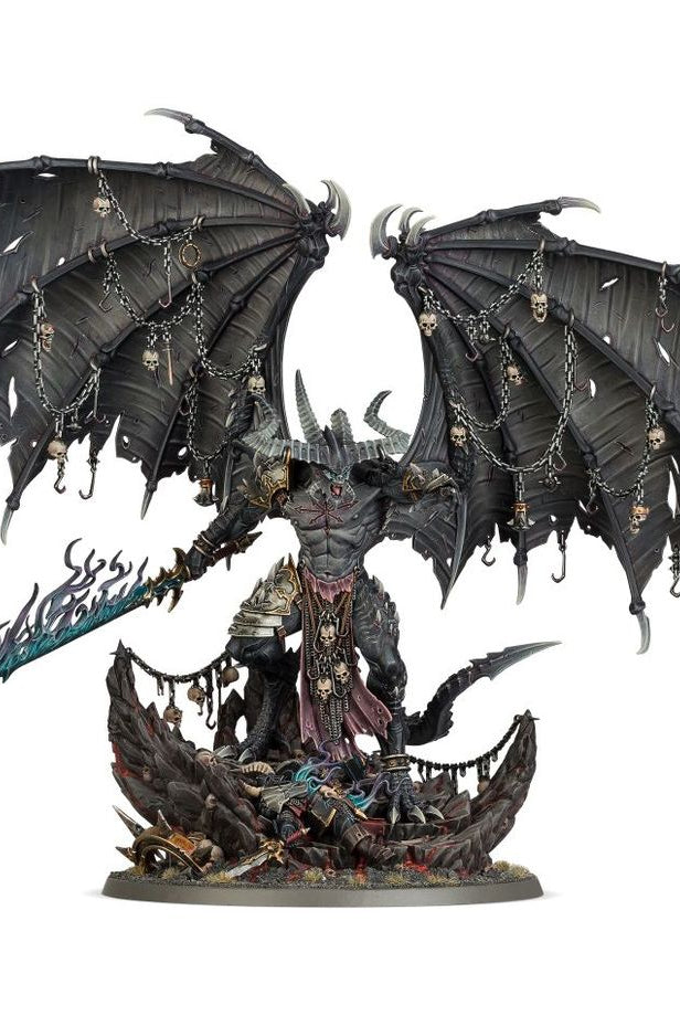 Be'lakor The Dark Master painted Warhammer miniature