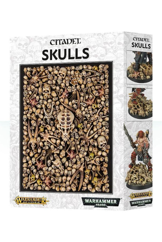Citadel Skulls Warhammer hobby set