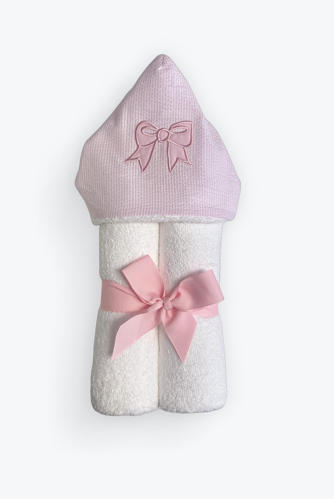 Bow Hooded Towel for Girls