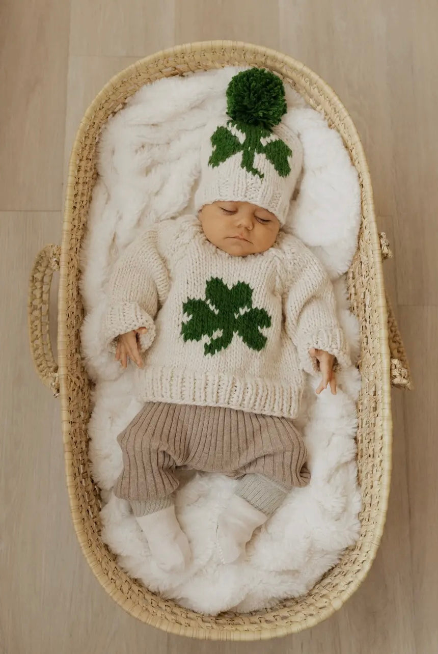 Shamrock Crewneck Sweater