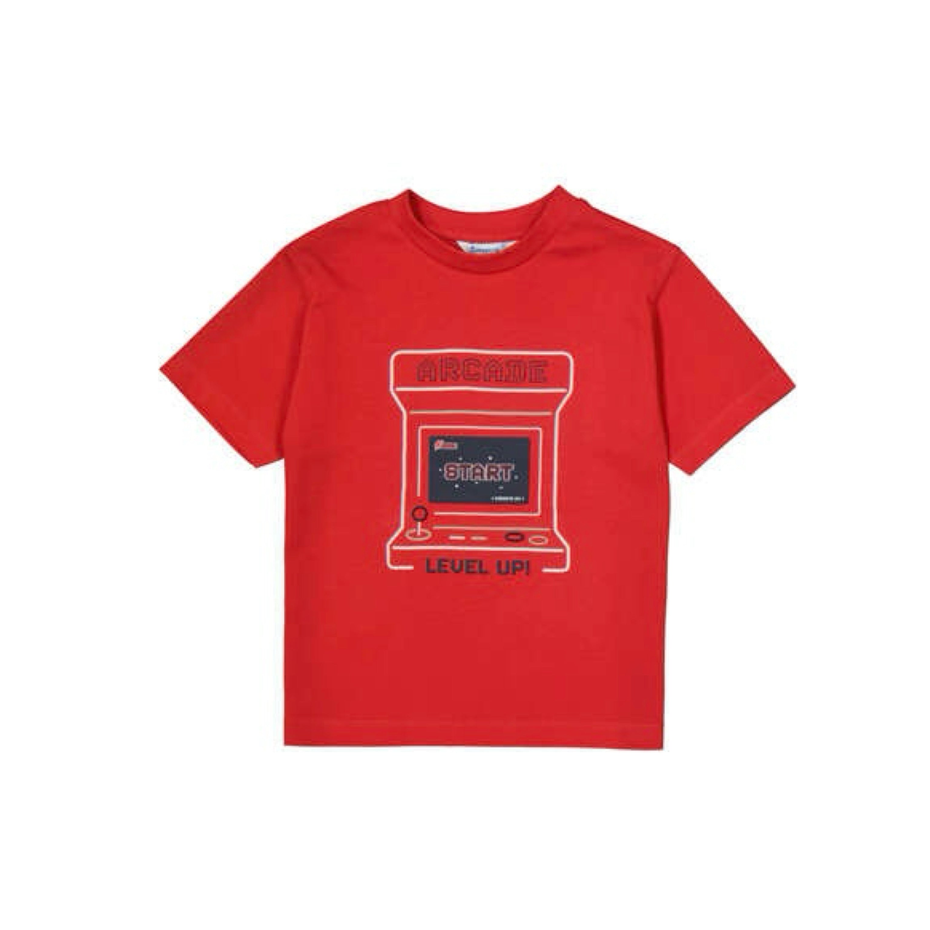 Red Arcade Tee for Boys by Mayoral