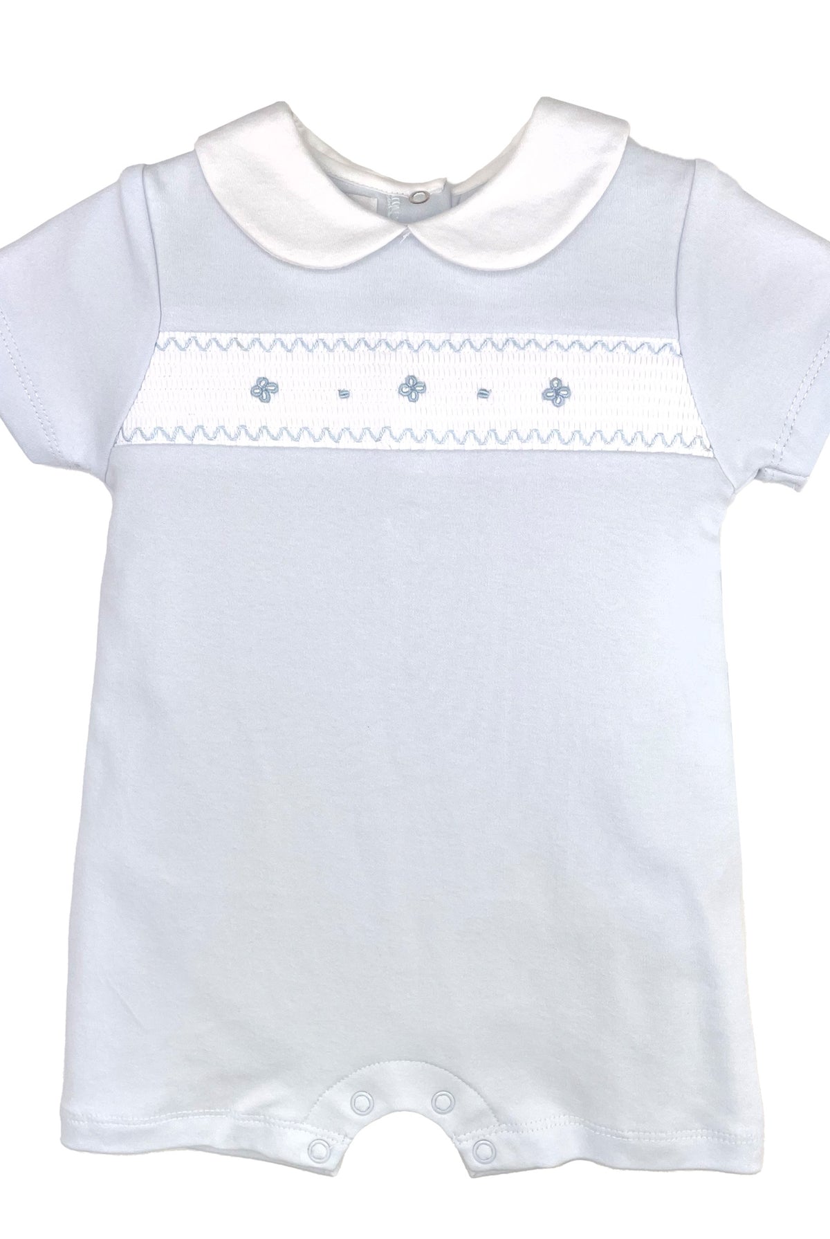 Smocked baby boy outfit