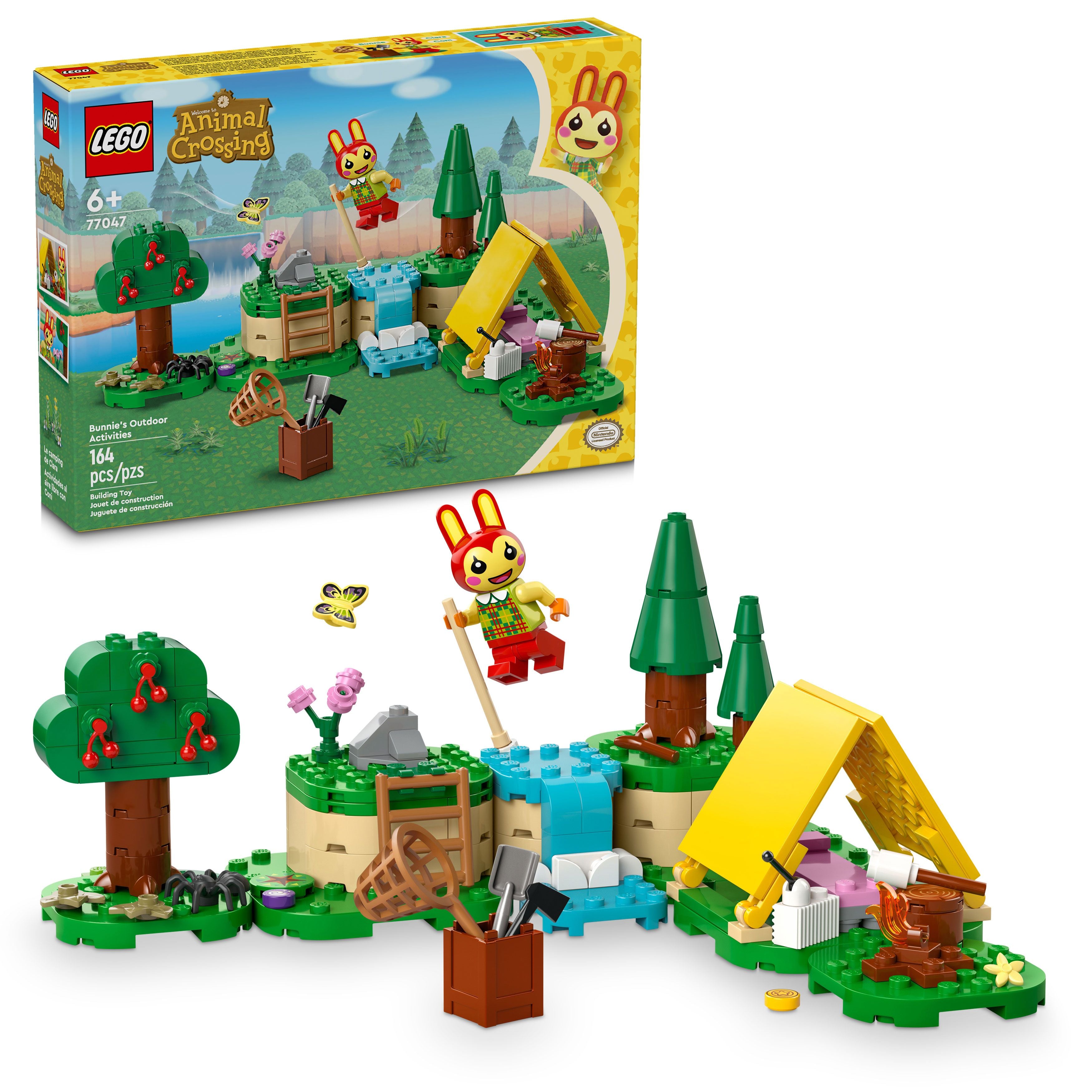 LEGO Bunnie’s Outdoor Activities 77047 | Animal Crossing
