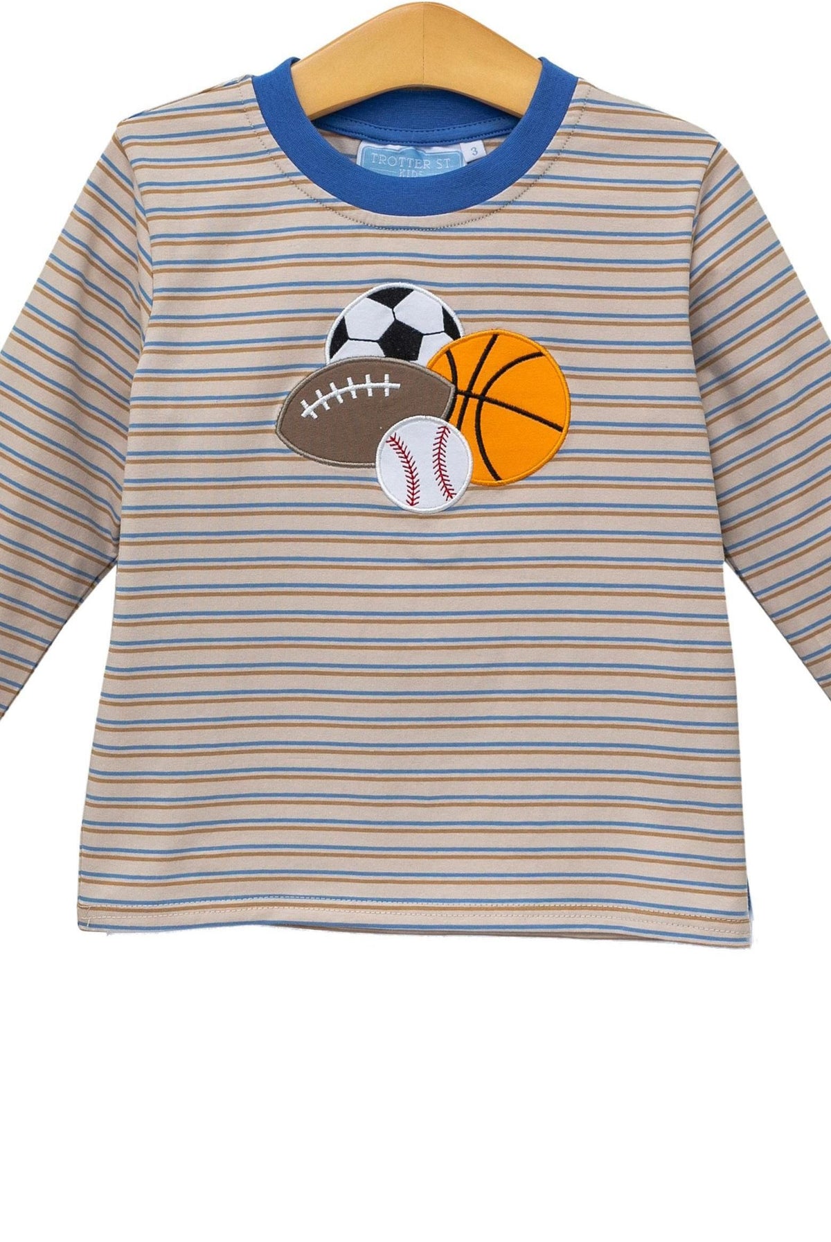 Toddler boy sports shirt