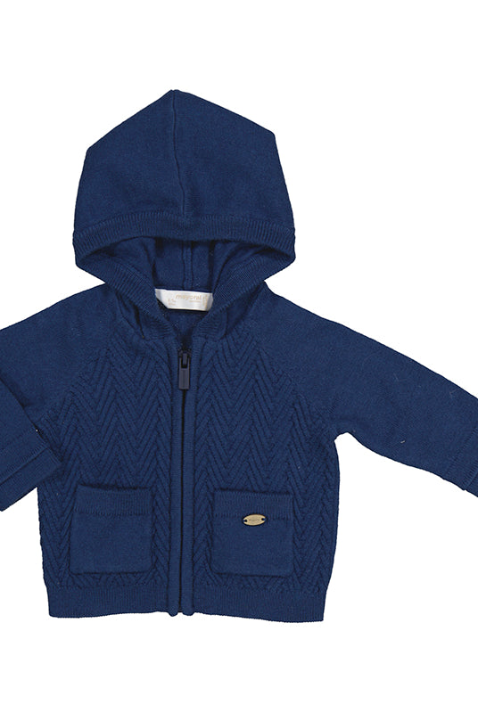 Baby boy sweater zip up