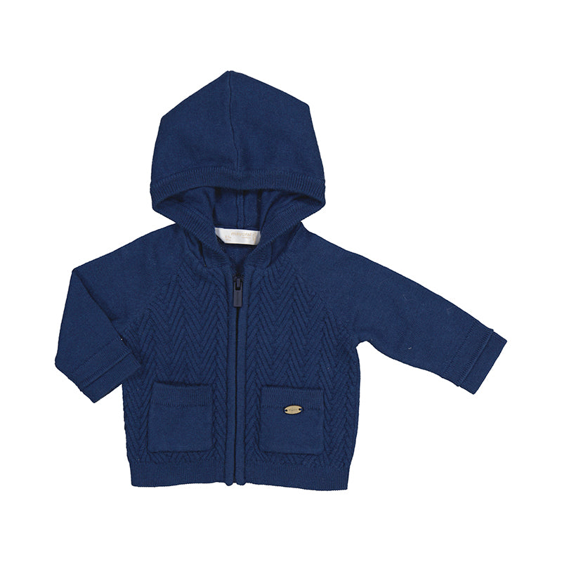 Baby boy sweater zip up