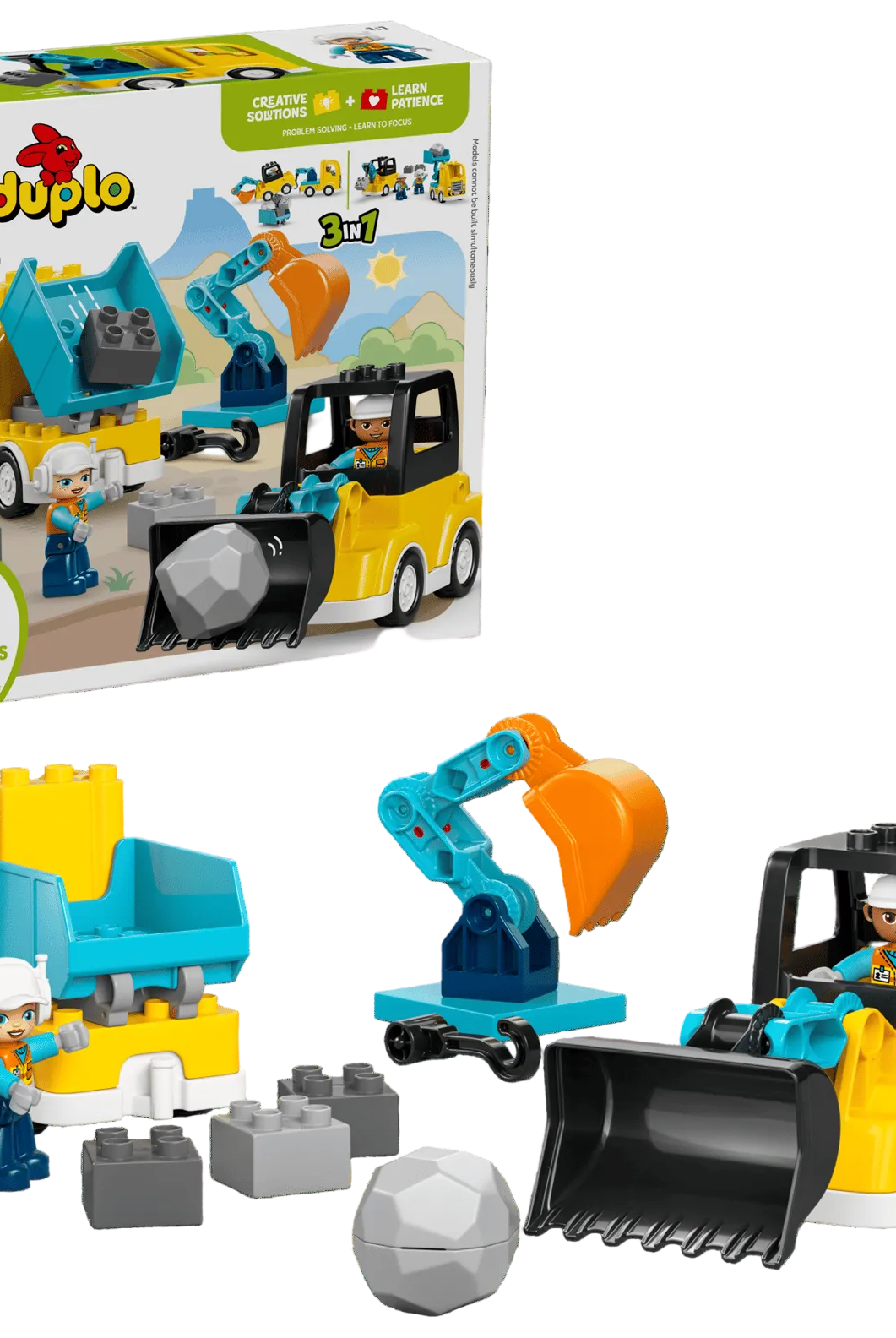 LEGO Duplo 10475 3 in 1 Construction Set with box