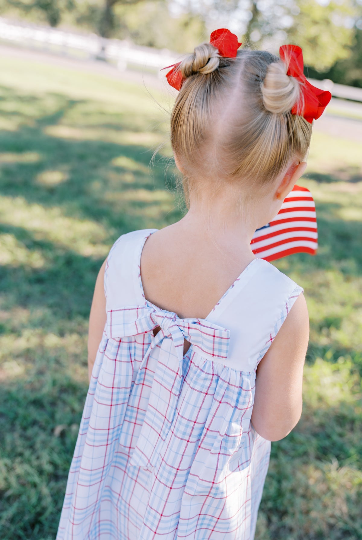 Toddler girl classic dress