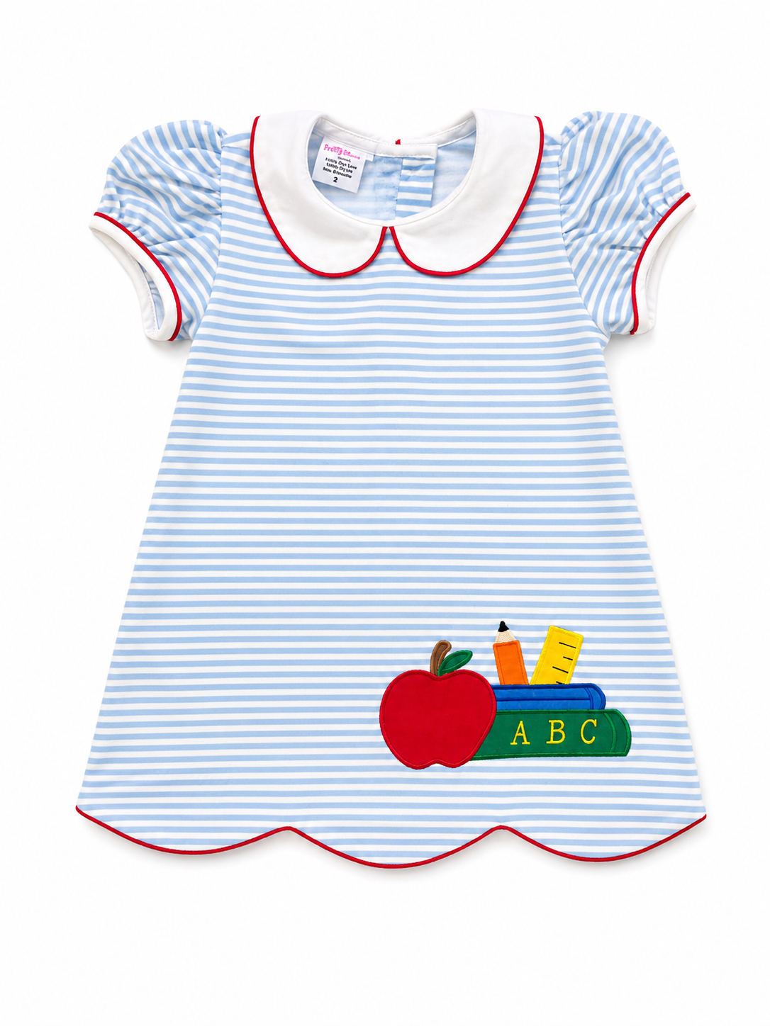 Toddler Girl Back to School Dress