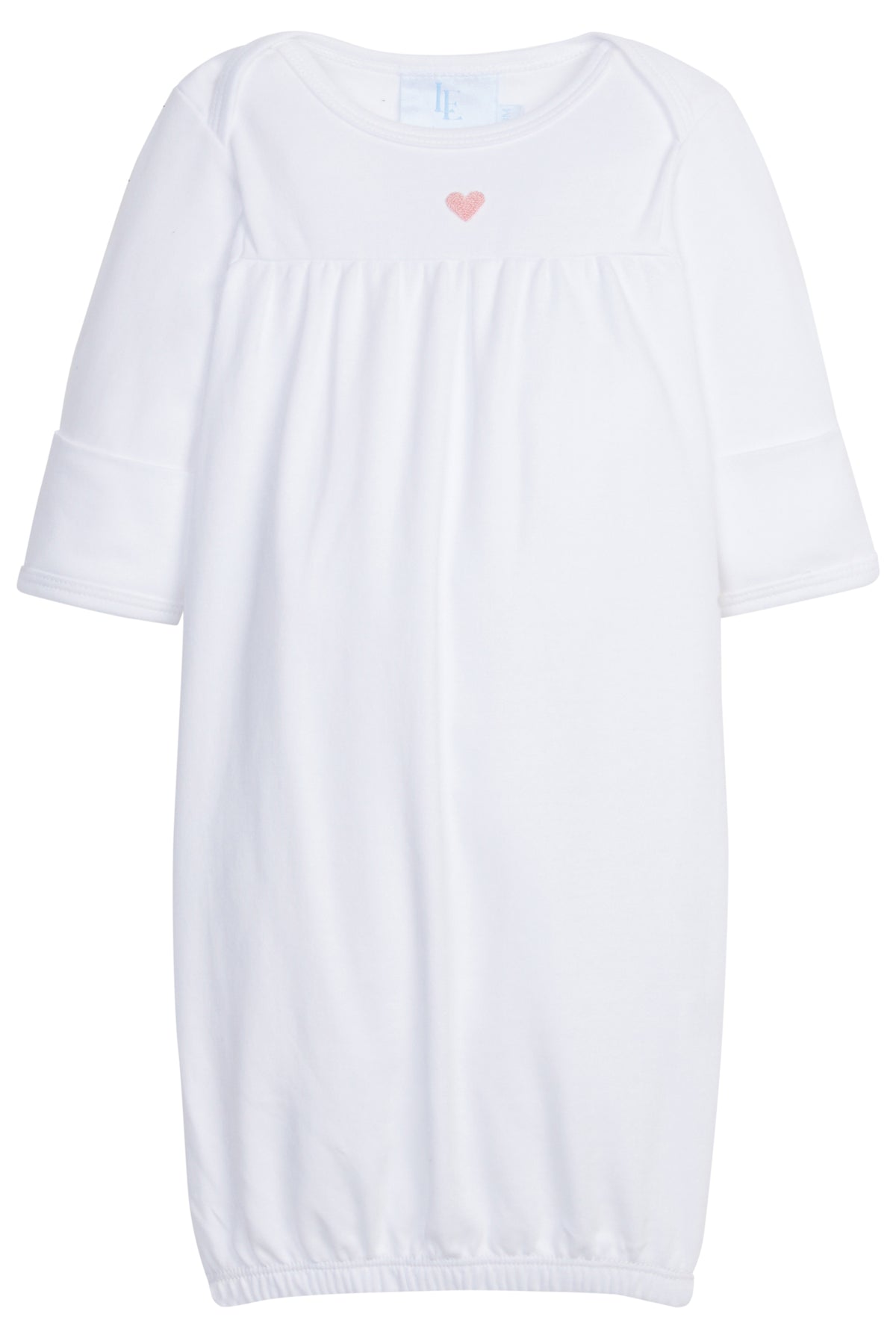 Newborn Heart Gown by Little English