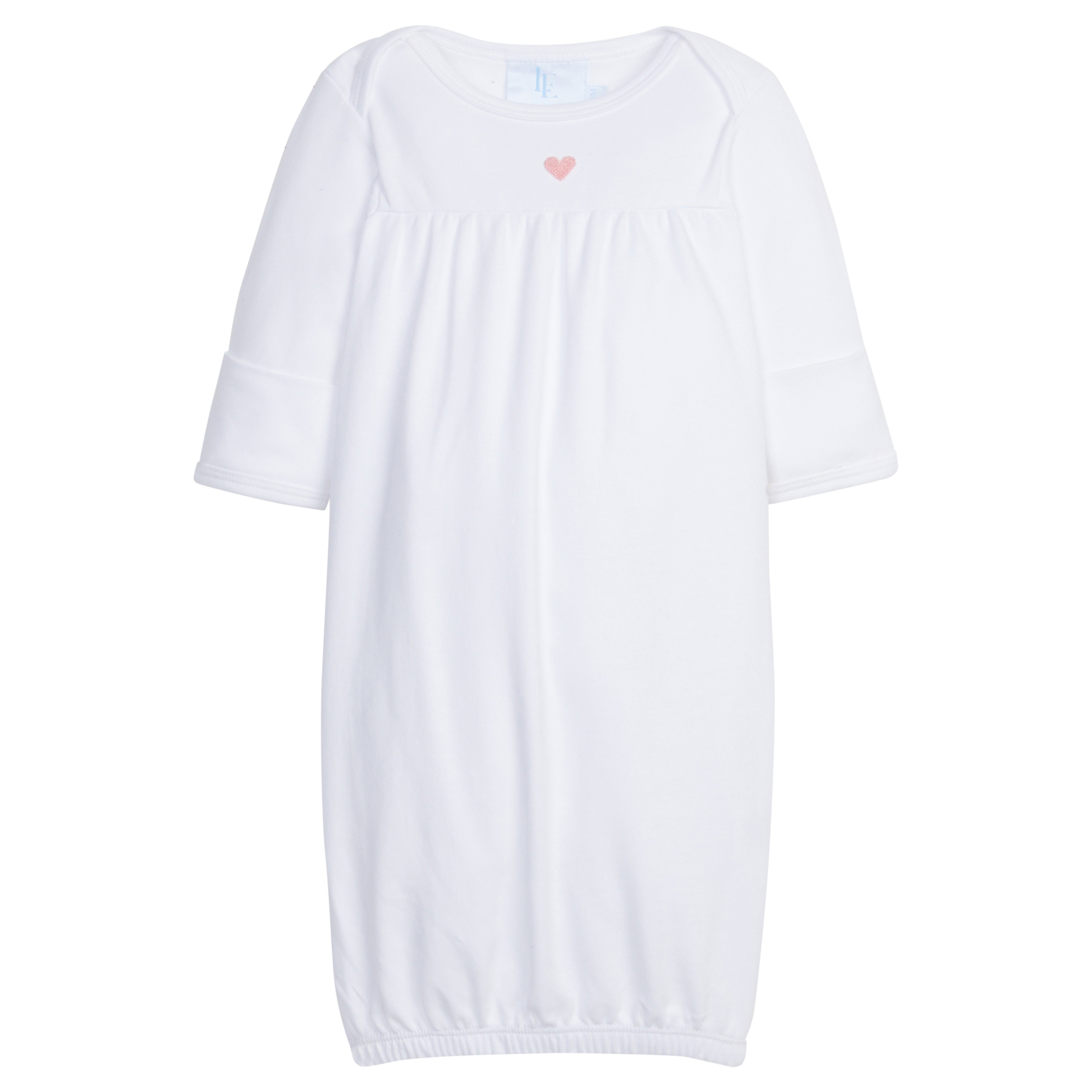 Newborn Heart Gown by Little English