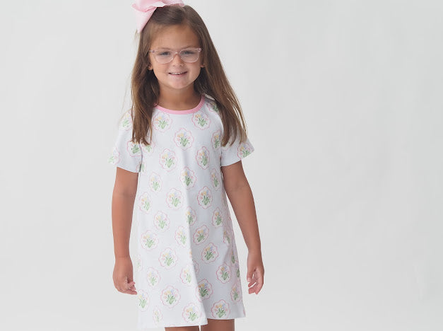 Floral Toddler Girl Clothing