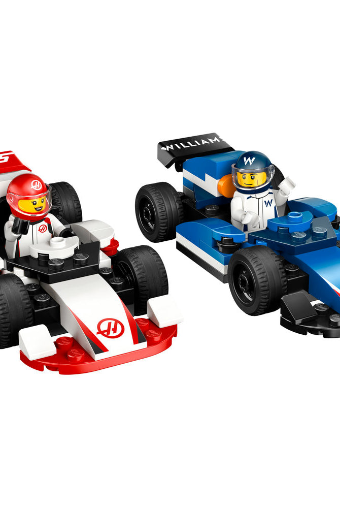 Lego City F1 Building Toy