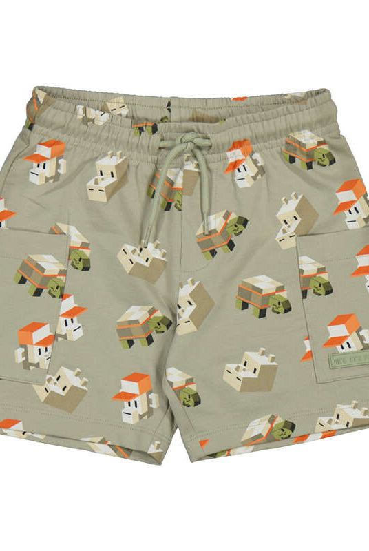 Mayoral Toddler Boy Gaming Pixel Shorts