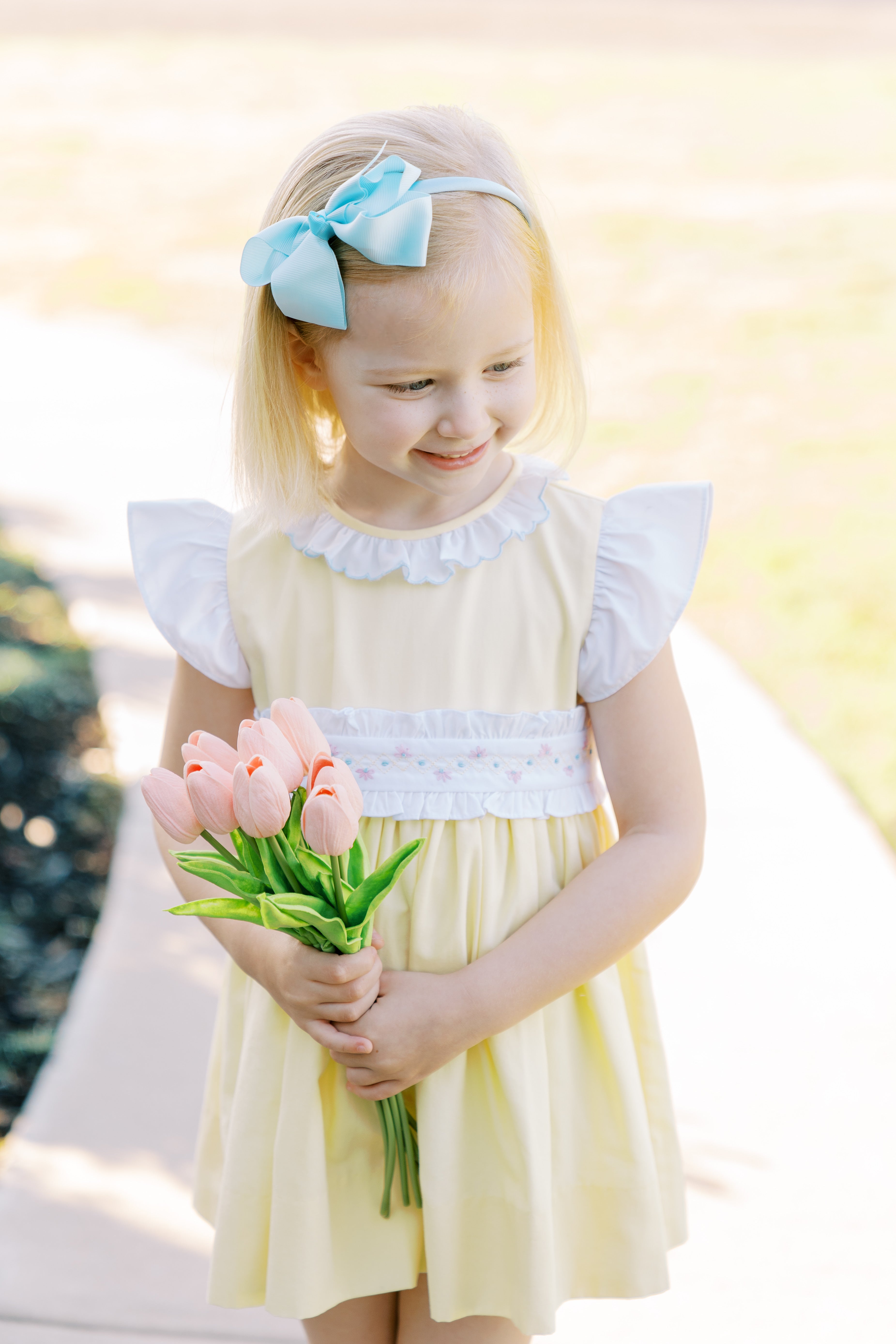 Proper Peony Easter Dress