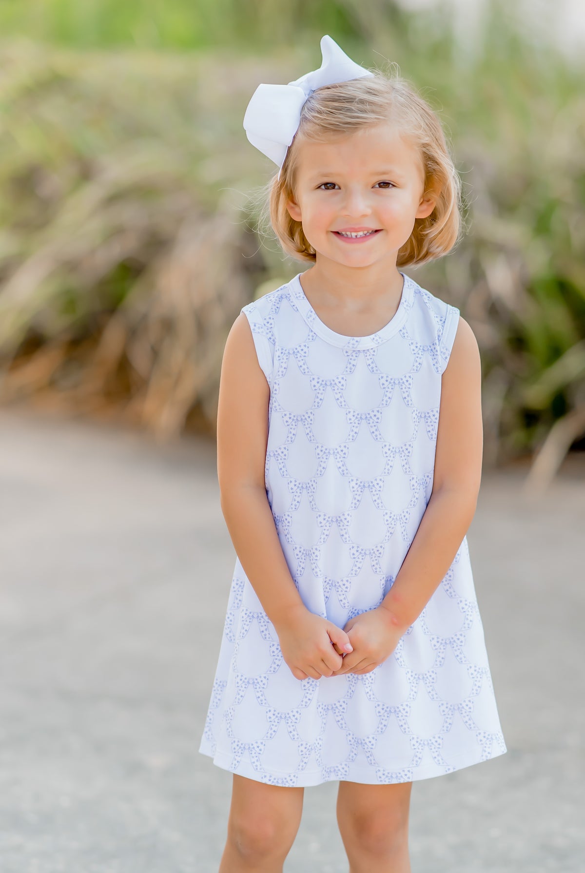 4th of July Toddler Girl Dress