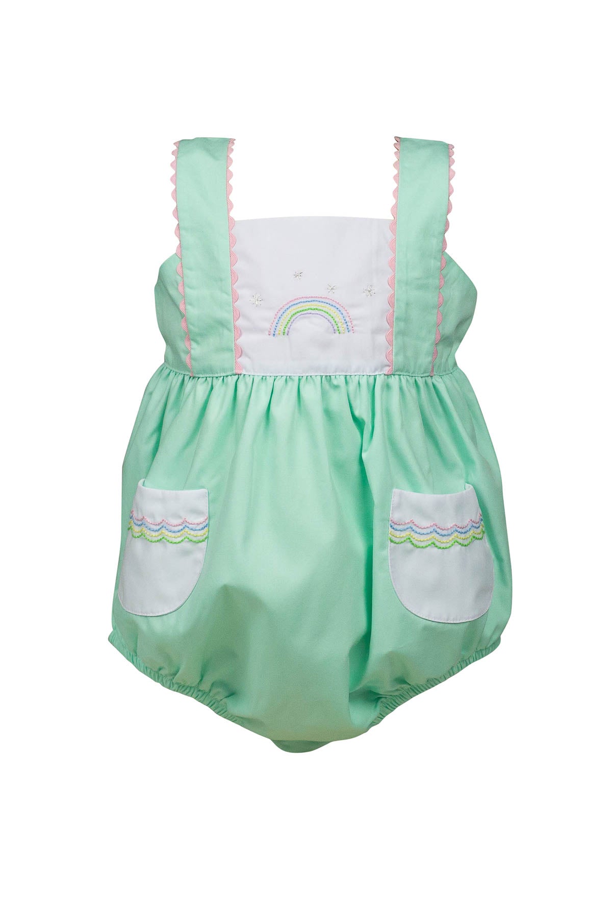 Mariana Mint Rainbow Girl Bubble by the Proper Peony