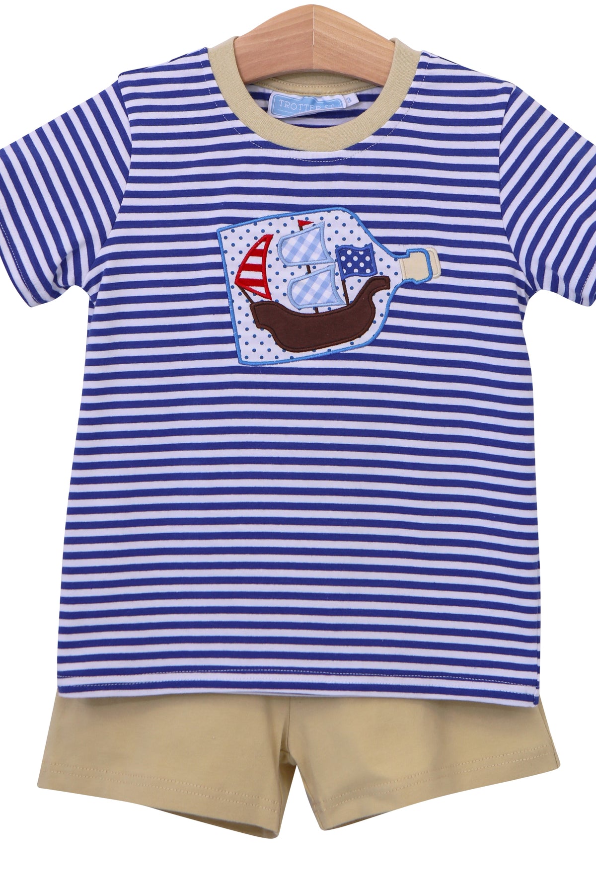 Pirate Short Set by Trotter Street Kids