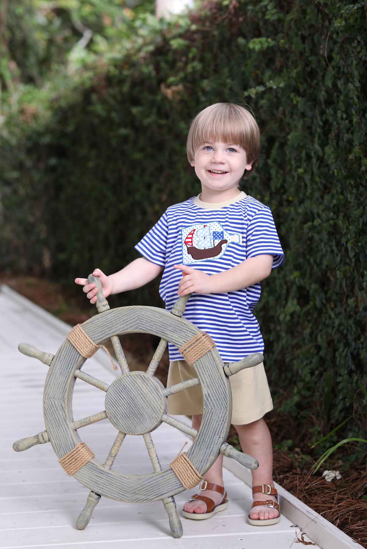Pirate Short Set by Trotter Street Kids