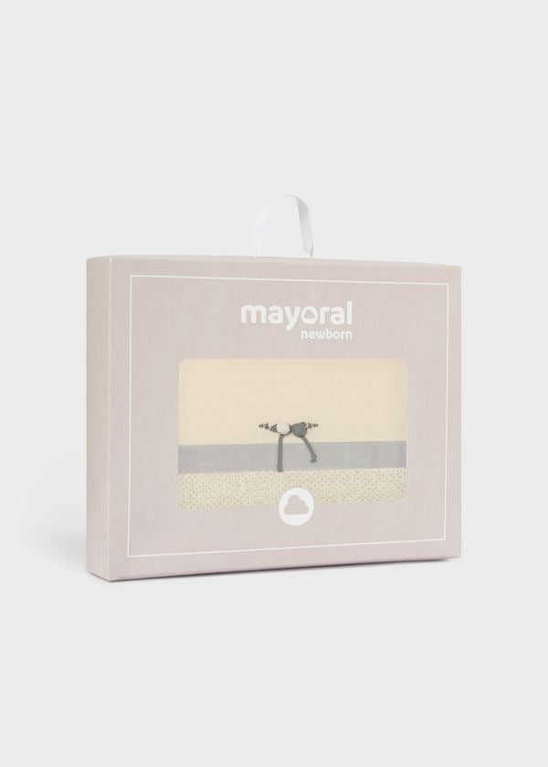 Boxed Velour Blanket for Gift