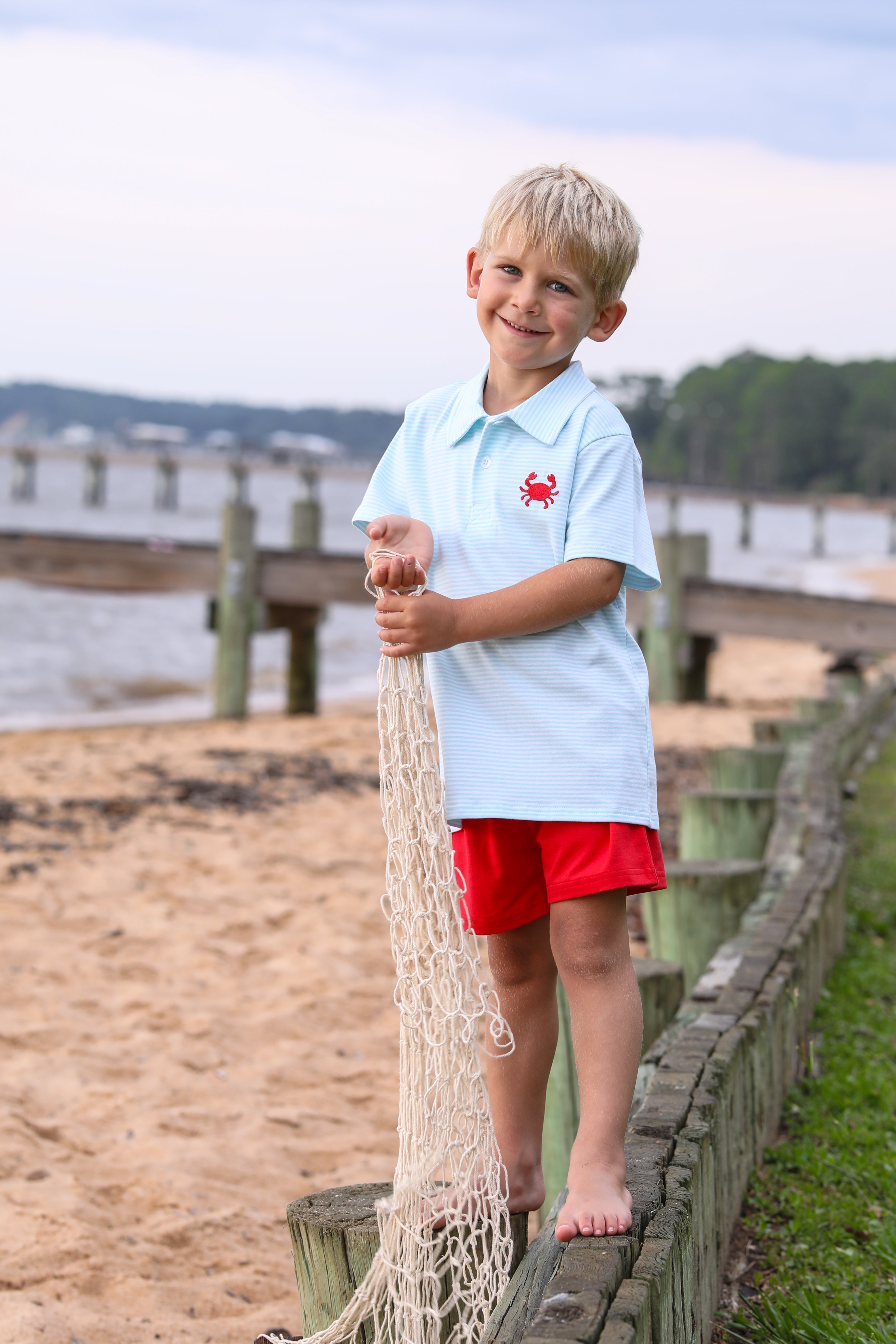 Crab Polo by Trotter Street Kids