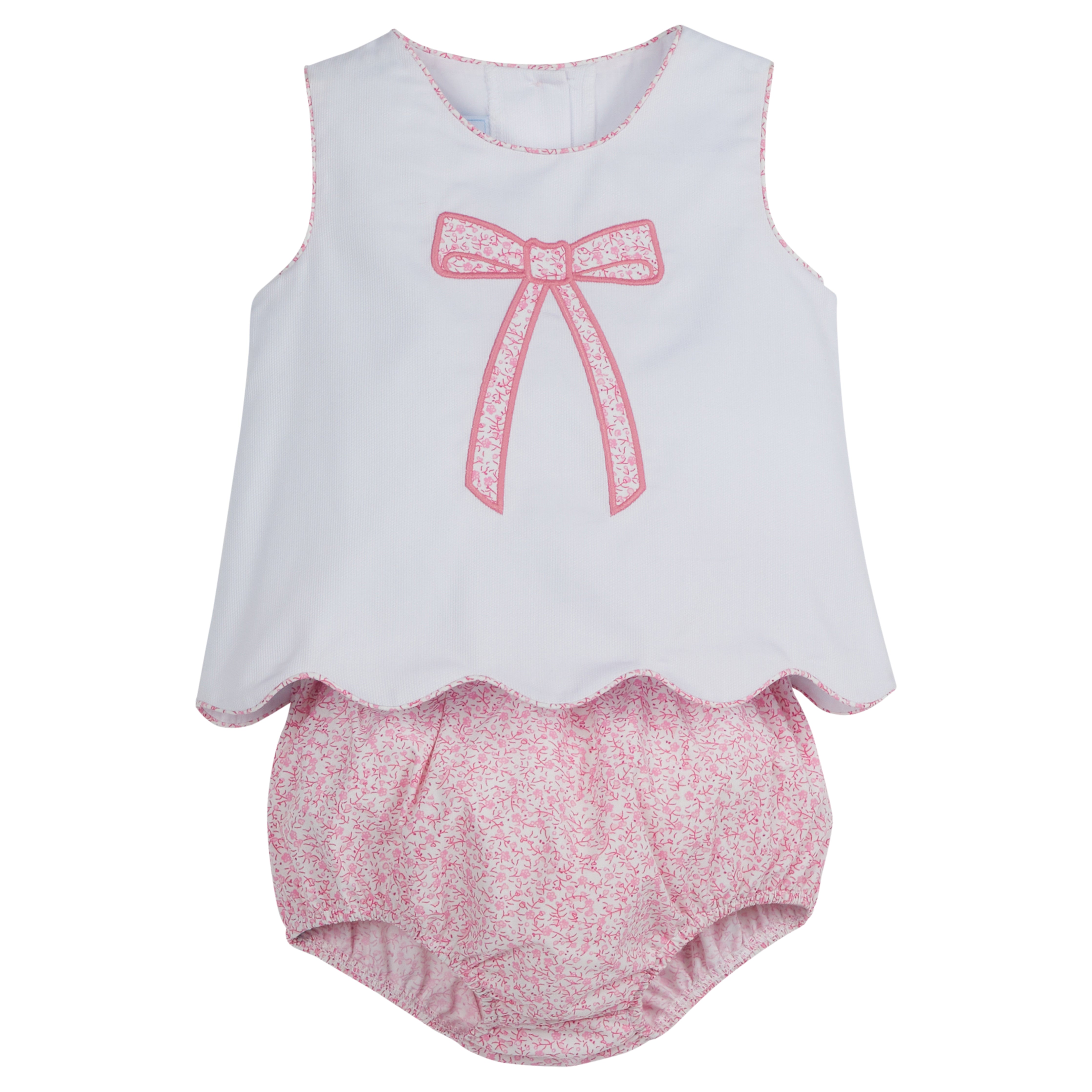Odette Diaper Set-Pink Vinings by Little English