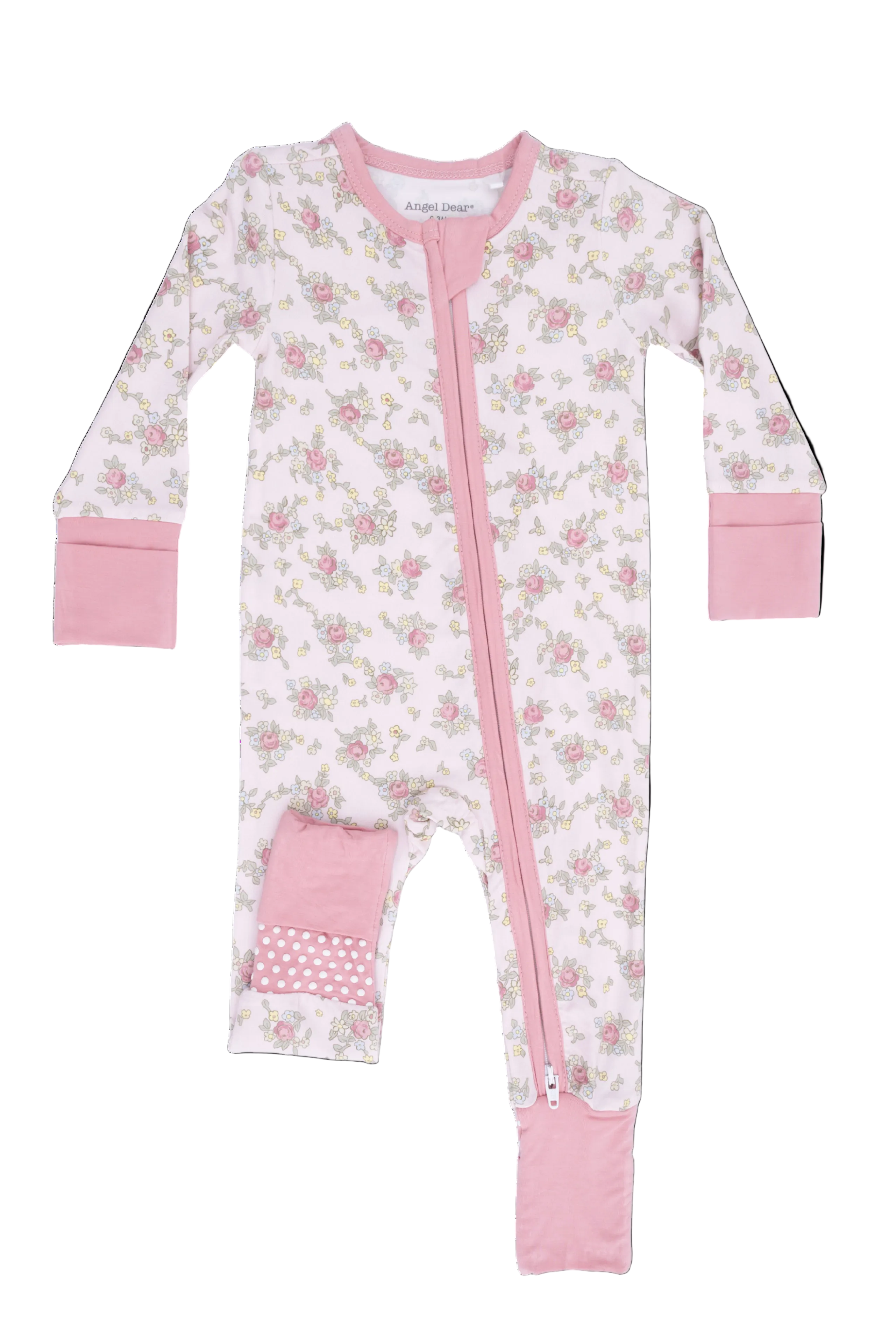 Floral Pajamas for Girls Angel Dear
