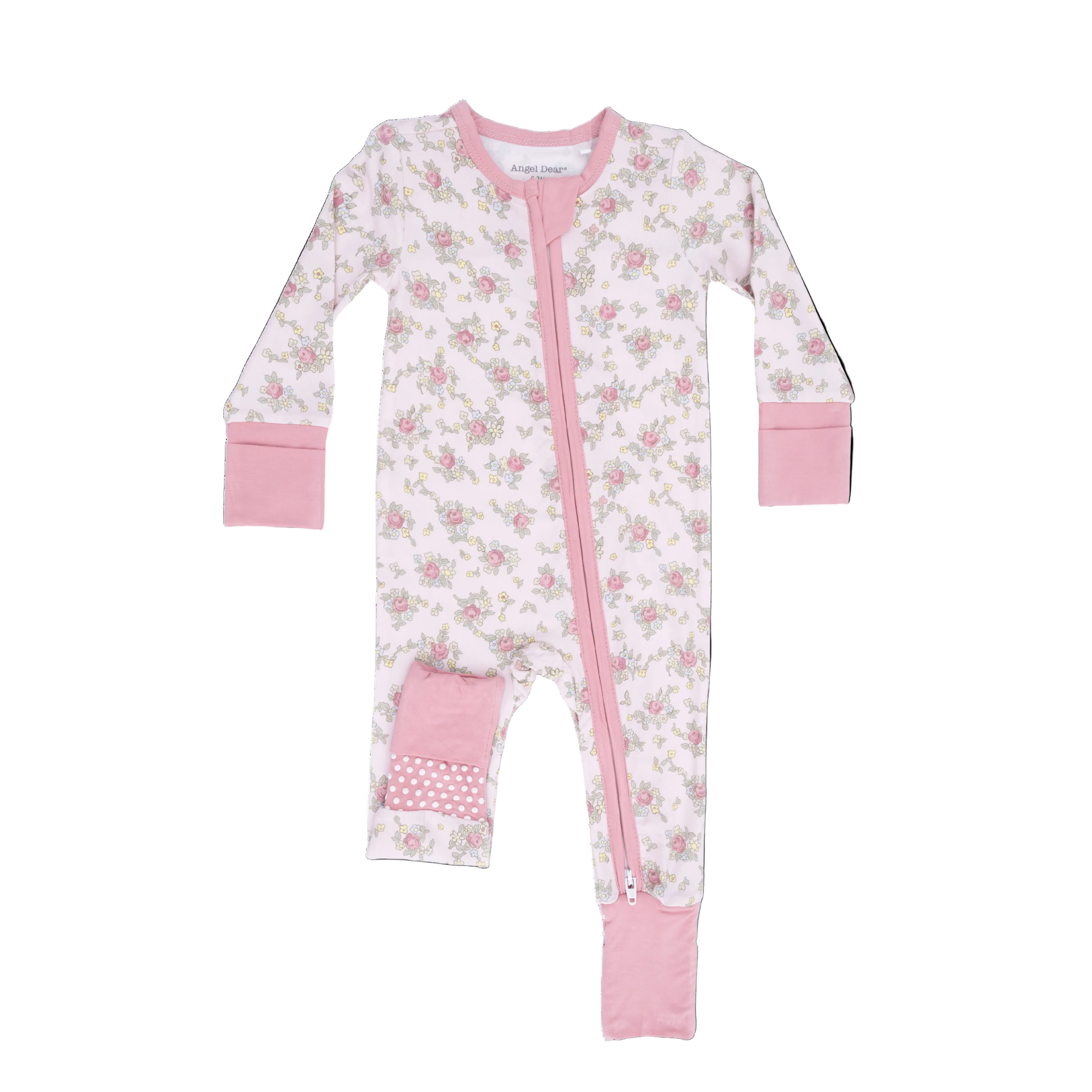 Floral Pajamas for Girls Angel Dear