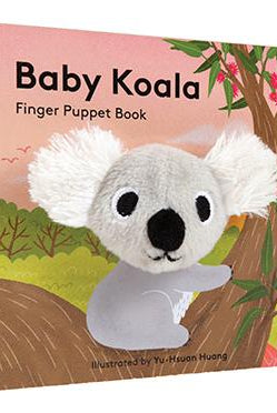 Baby Koala finger puppet chunky board book cover