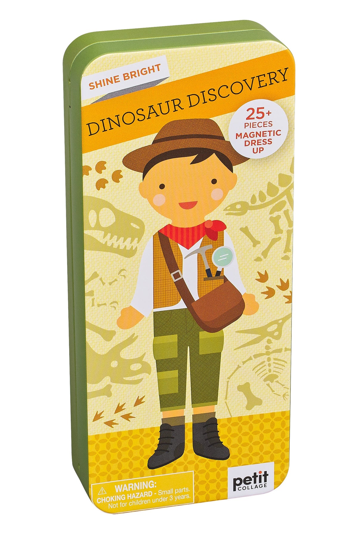Shine Bright Dinosaur Discovery magnetic dress-up set for kids