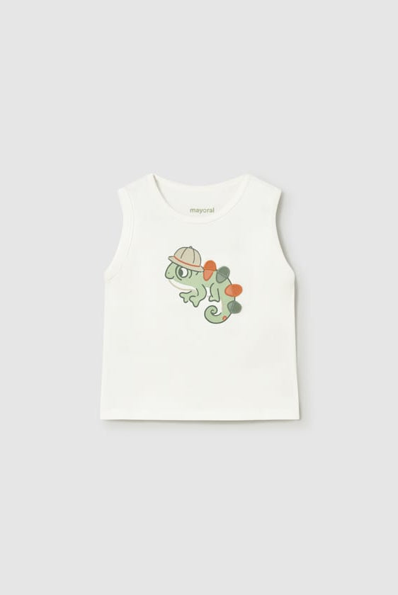 mayoral boys lizard tank top