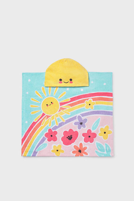 Hooded Beach Towel for Girls