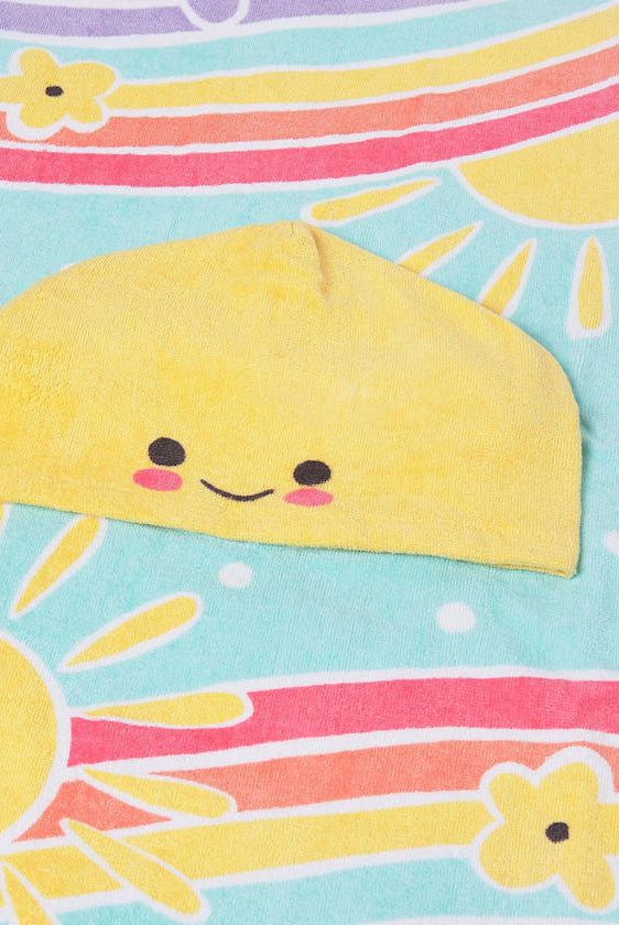 Rainbow Beach towel Mayoral