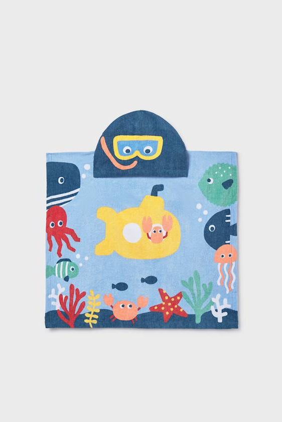 Baby Boy Towel Coverups for Pool & Beach