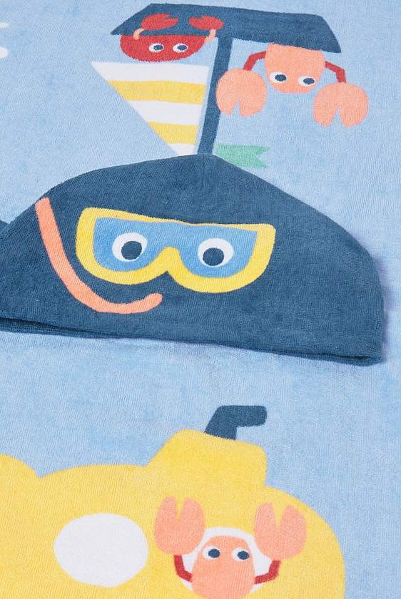 Close up of fish coverup mayoral