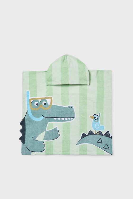 Little Boy Towel Coverup for Pool & Beach