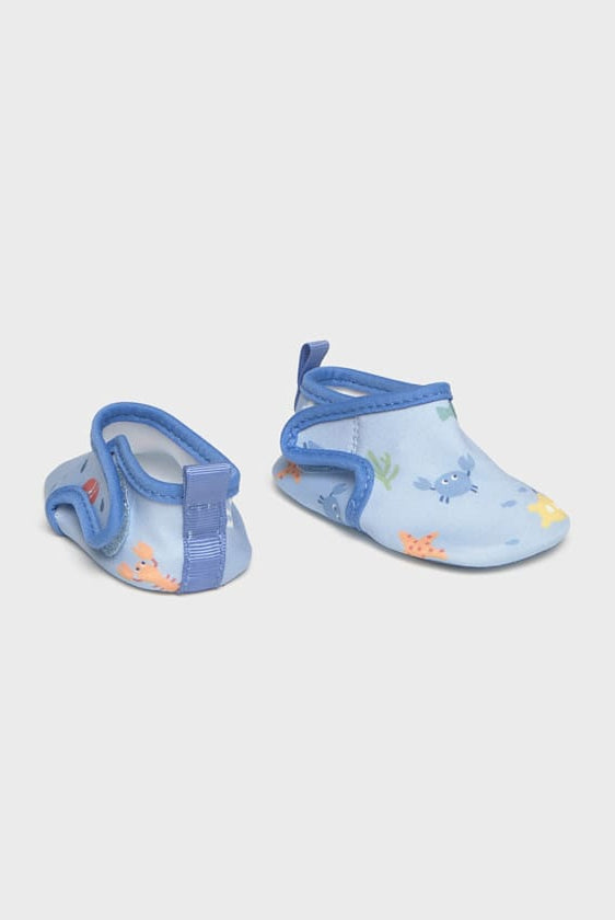 Boys blue water shoes by Mayoral