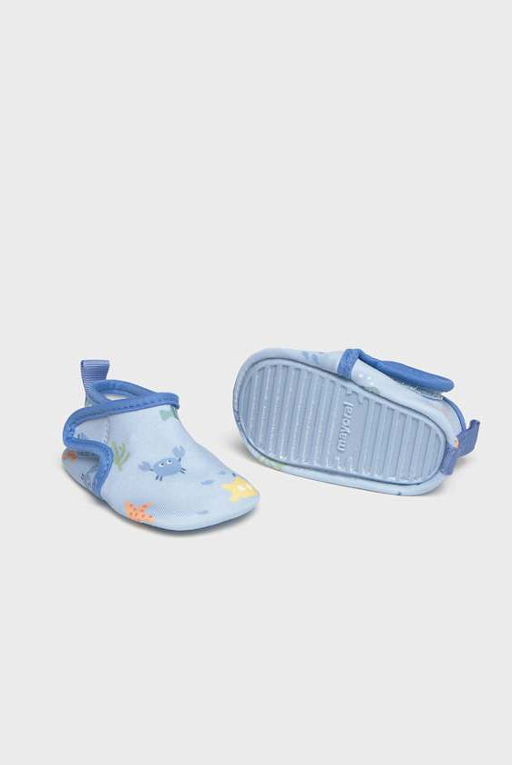 Mayoral Blue Ocean swim shoes for boys