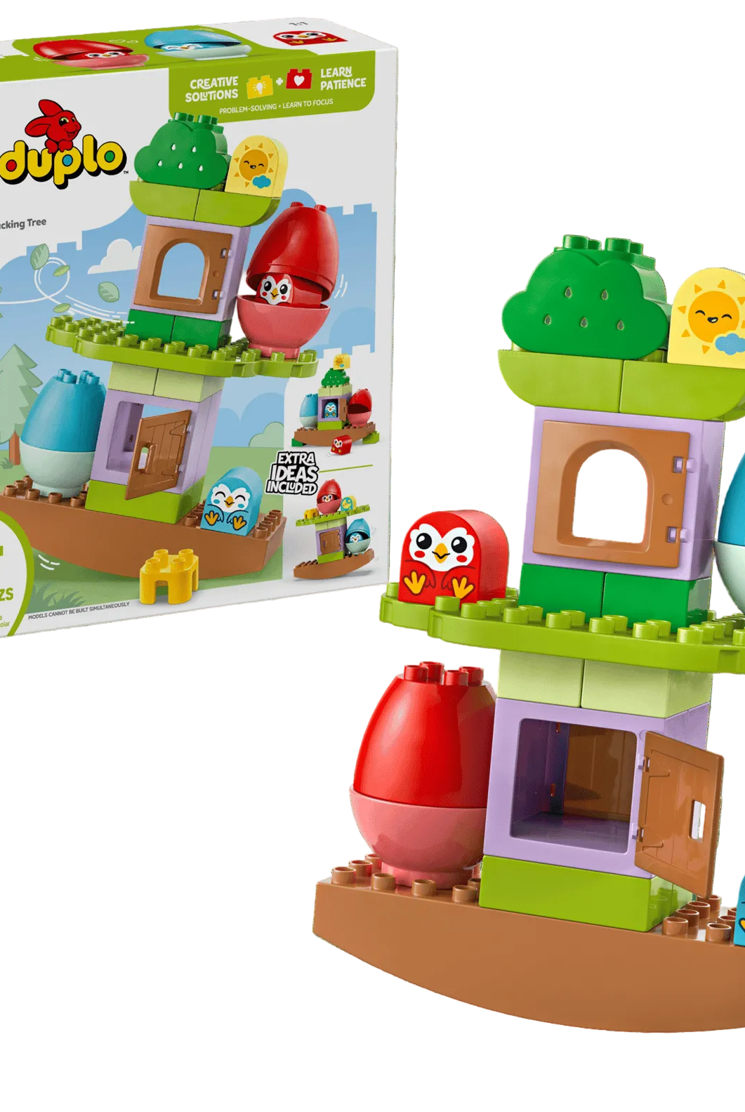 LEGO Duplo balancing tree set with box
