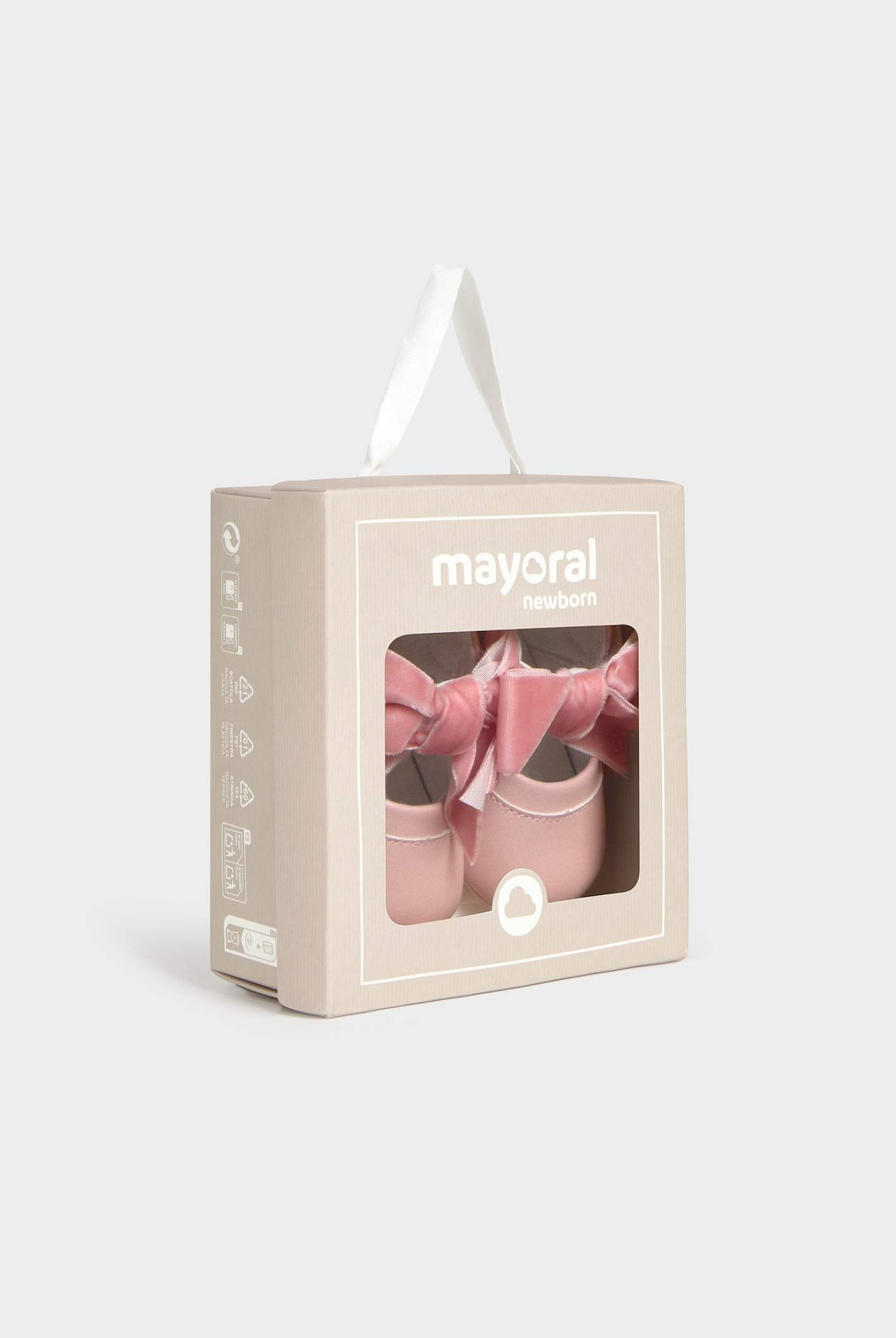 Boxed Crib Shoes for Baby Girl