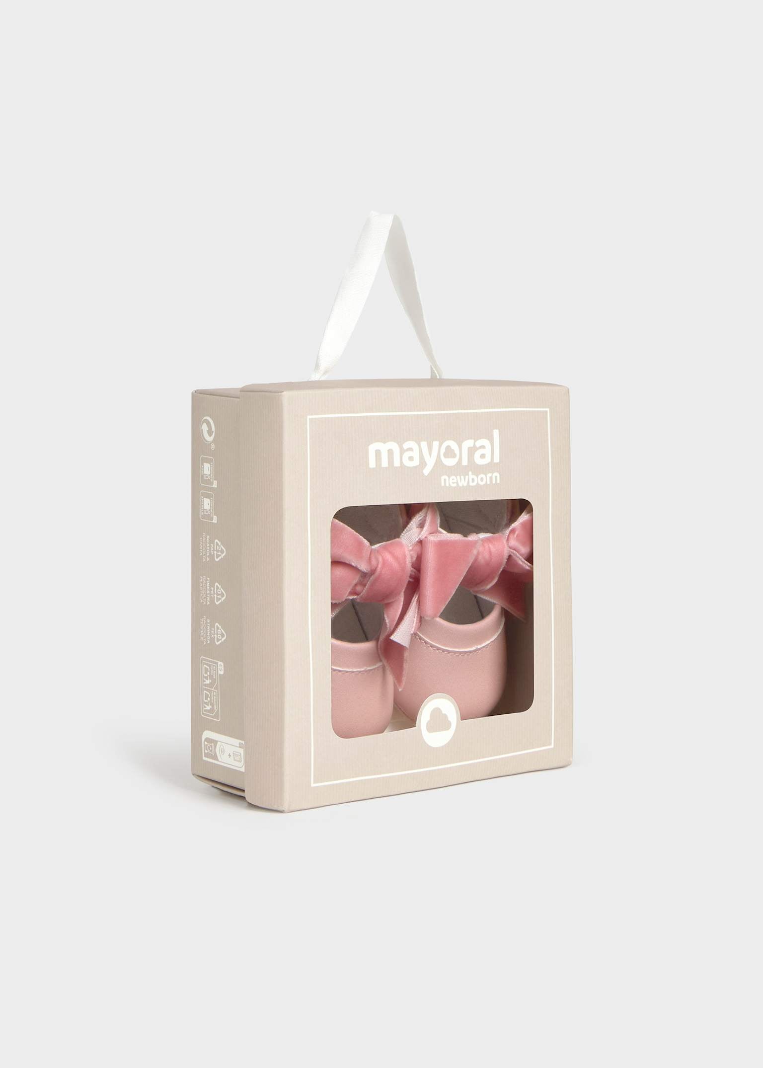 Boxed Crib Shoes for Baby Girl
