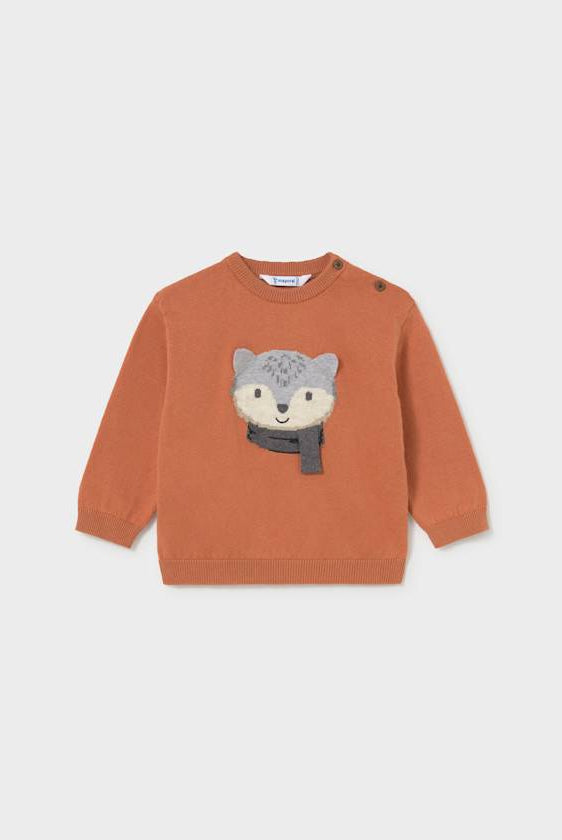 Mayoral Toddler Boys Fox Sweater