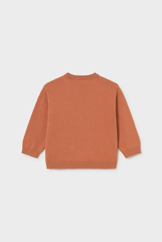 Back view of Mayoral Fox Sweater