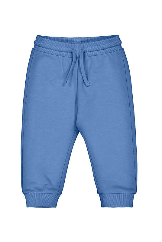 Mayoral Blue Toddler Boy Fleece Joggers