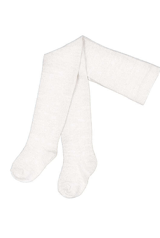 Mayoral Cream Tights Toddler Girls