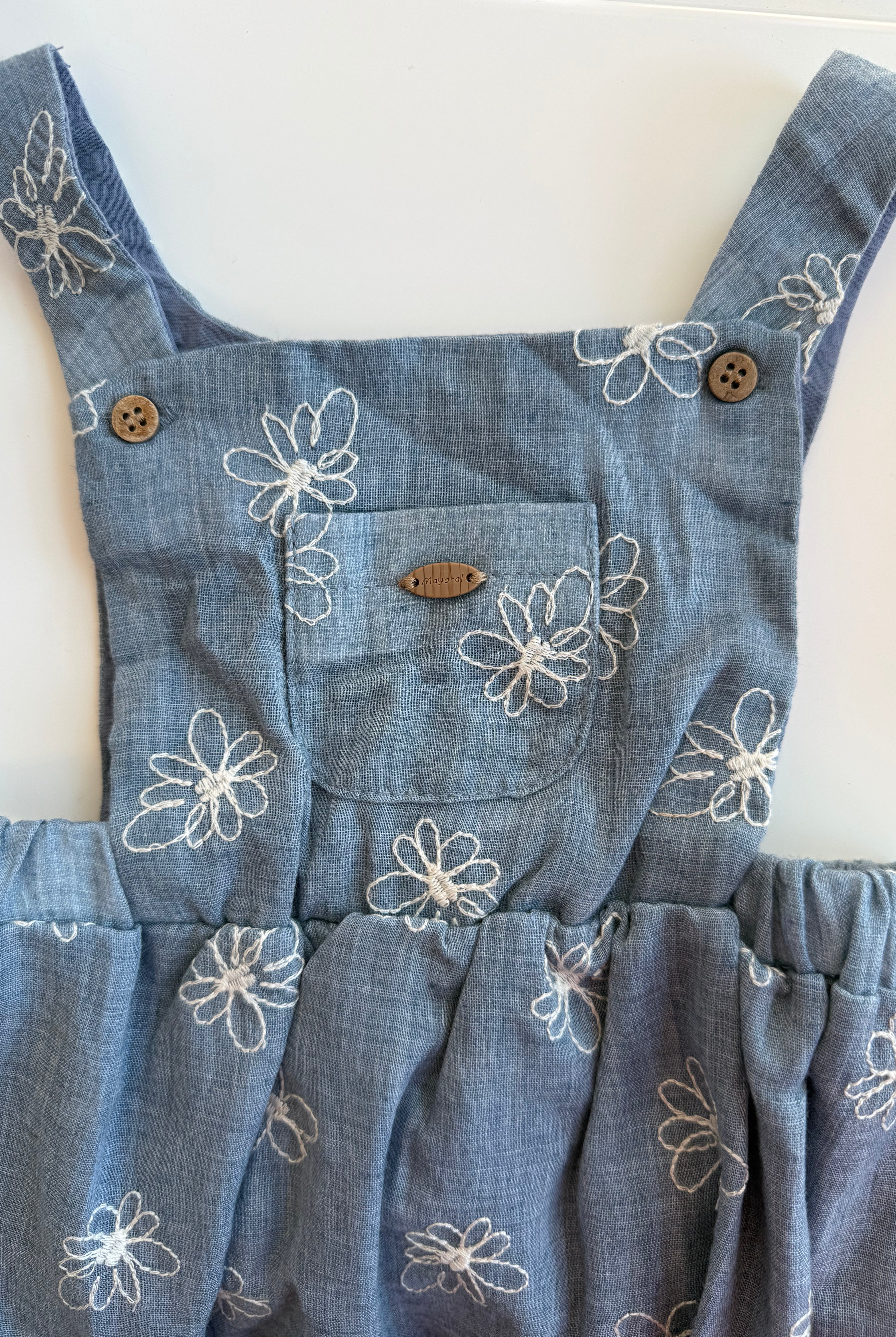 Baby girl overall